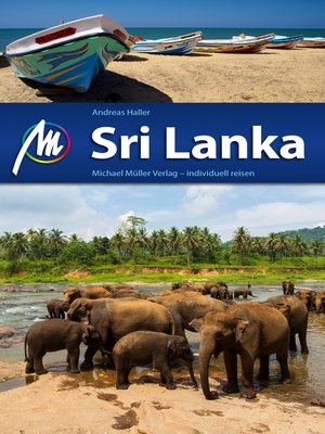 cover image of Sri Lanka Reiseführer Michael Müller Verlag